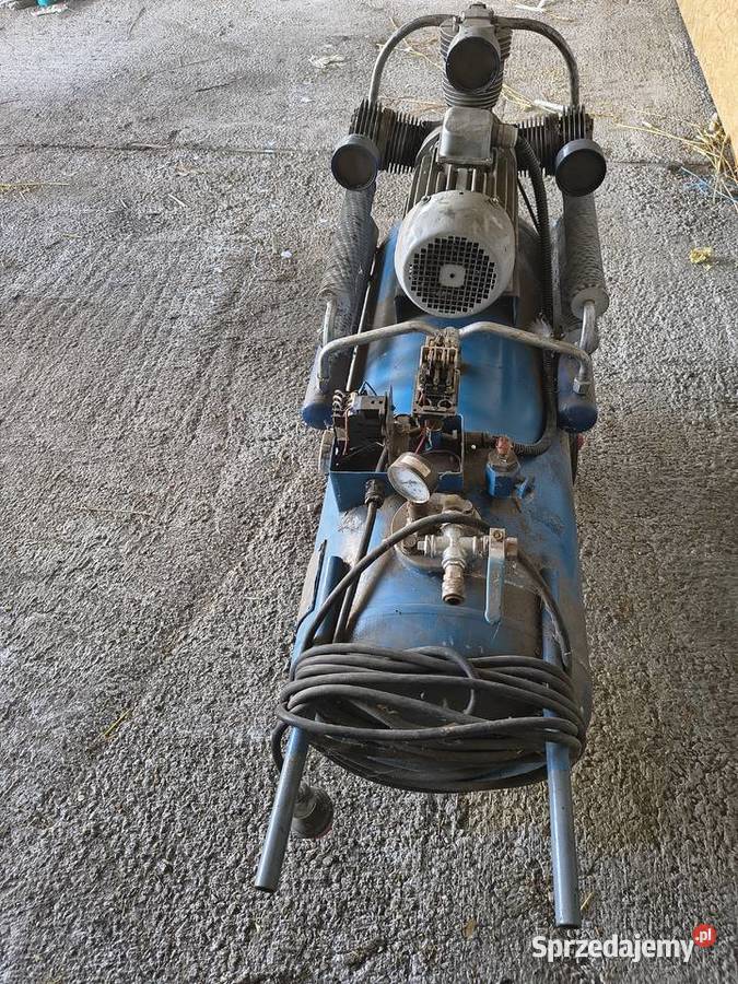 Sprężarka kompresor ASPA Koniecpol