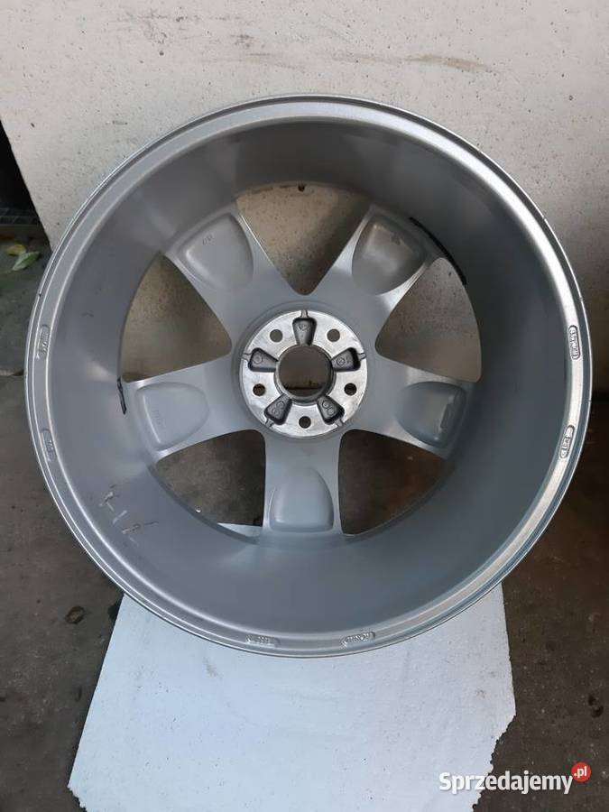 Felga aluminiowa 18 Ronal model Galaxie Głuchołazy