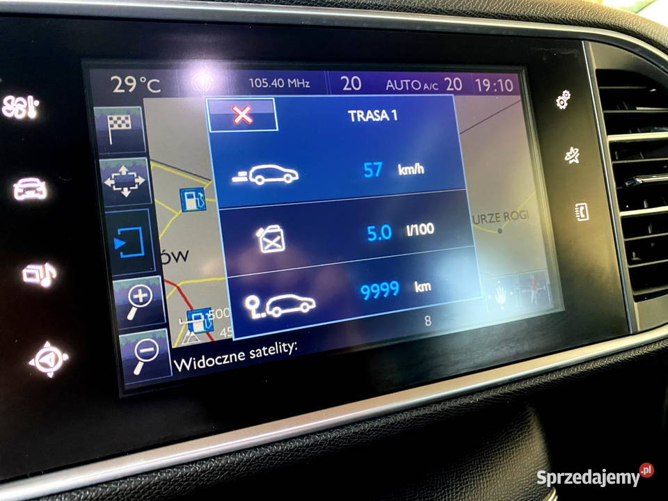 Peugeot 308 Peugeot 308 SW 16 HDI 120 2017r manualna 308 sprzedam