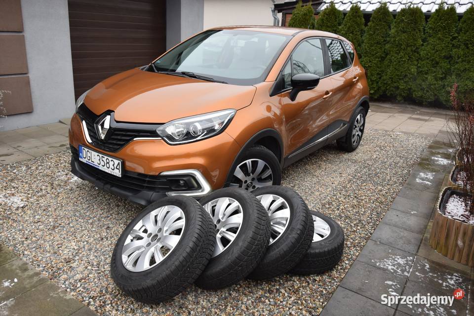 Renault Captur SALON POLSKA Bezwypadkowy Super Captur Zielona Góra