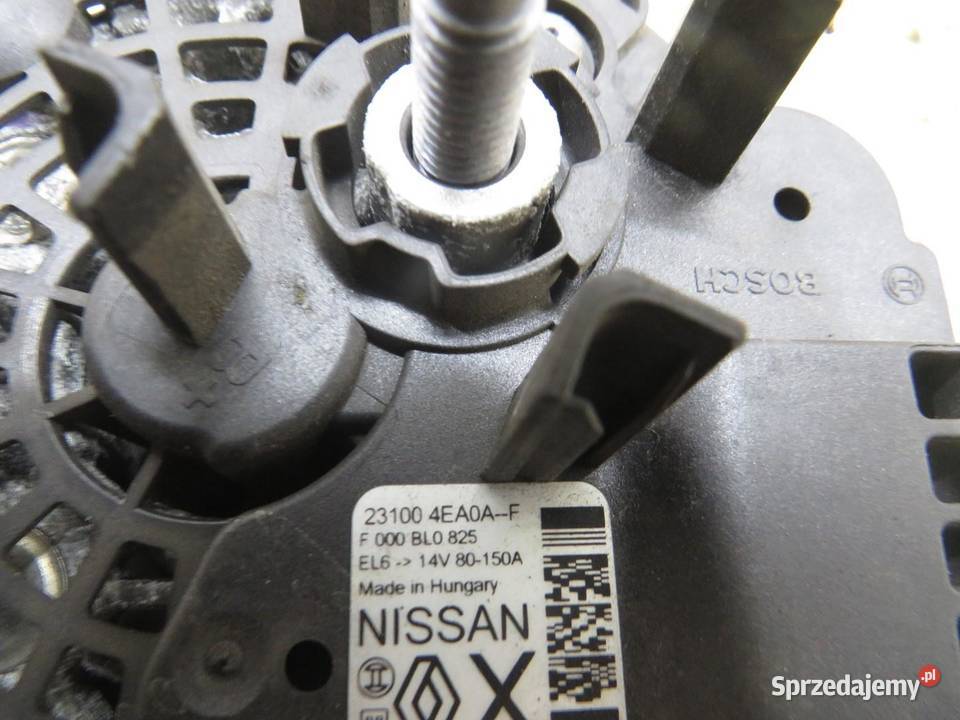 ALTERNATOR MEGANE IV 15 DCI 231004EA0AF