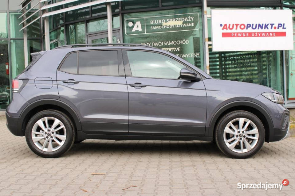Volkswagen TCross 2024r Gwarancja IWŁ ASO Kamery Chorzów