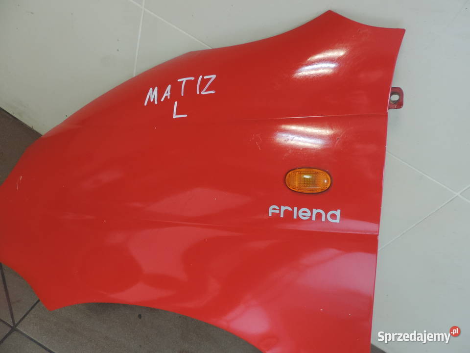 BŁOTNIK PRZEDNI LEWY DAEWOO MATIZ Nowy Sącz sprzedam