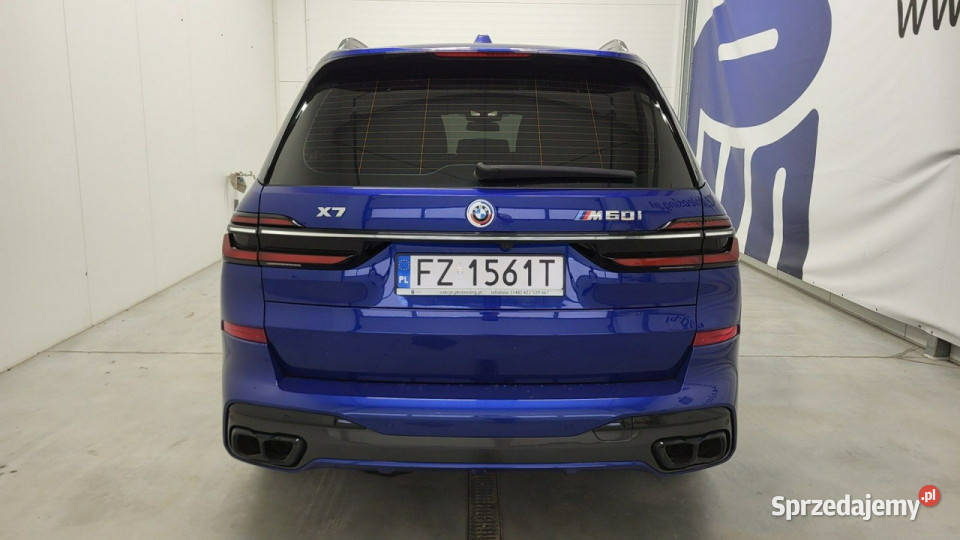 BMW X7 M60i xDrive mHEV sportaut G07 2019 4395cm3 mazowieckie Grójec