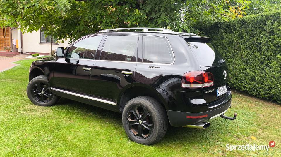 VW Touareg 25 TDI R5 Exclusive Manual 4x4 4/5 Kraków