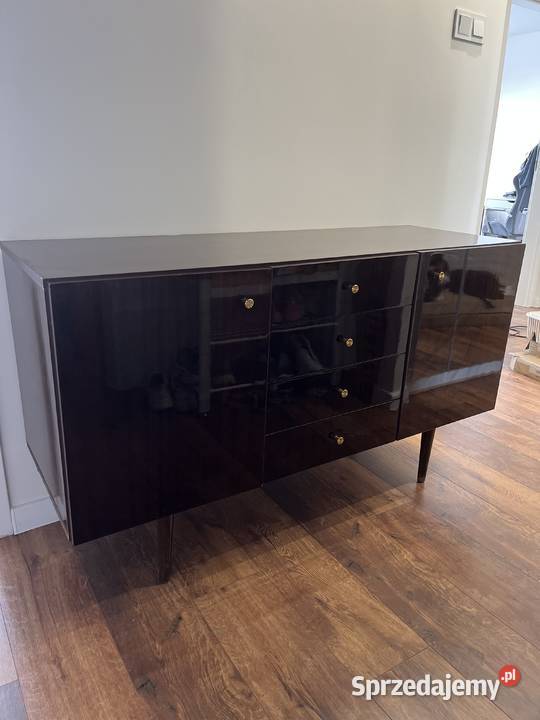 Komoda vintage PRL Zamojska Fabryka Mebli na Łódź