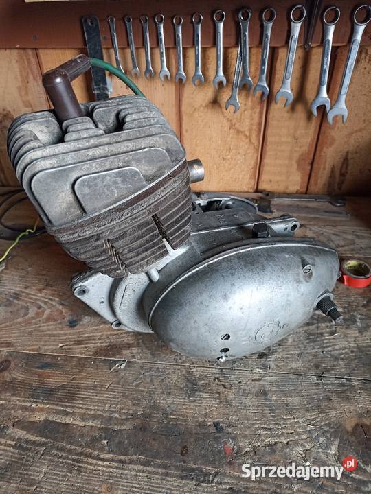 silnik wsk 125 kompletny sprzedam