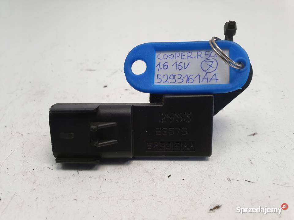 VW Golf VI 14 TSI CZUJNIK DOŁADOWANIA Map sensor Chełm