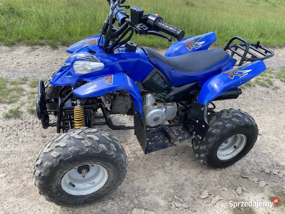 Quad atv 110 automat gotowy do jazdy dowóz elektryczny starter dolnośląskie Lwówek Śląski