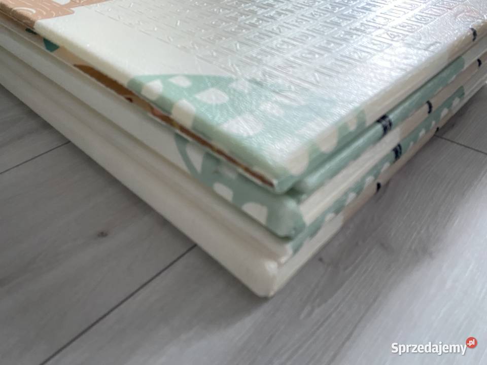 Mata piankowa duża 200x 180 dwustronna Bytom