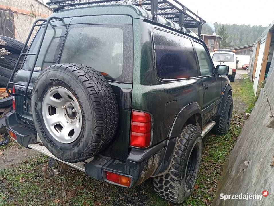 Nissan Patrol Y61 28 120 klimareduktor4x4 Lubiąż