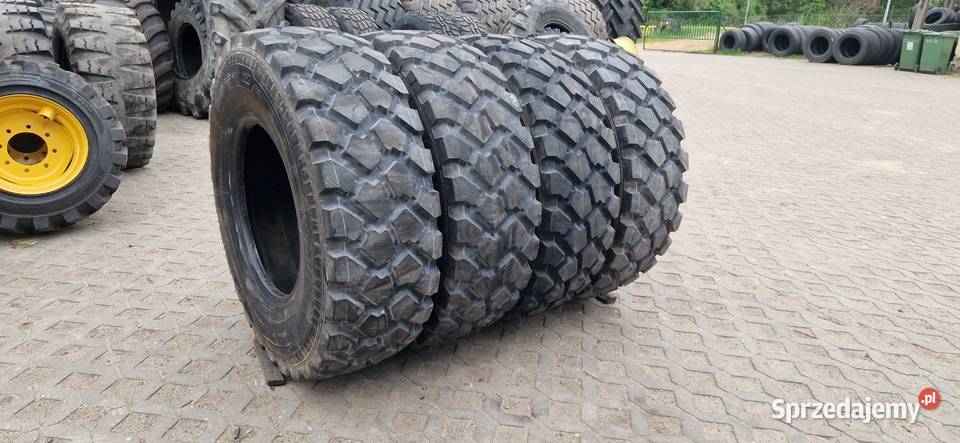 33580r20 125r20 12520 Michelin Unimog Nowe 2021r Nowe Miasto Lubawskie sprzedam