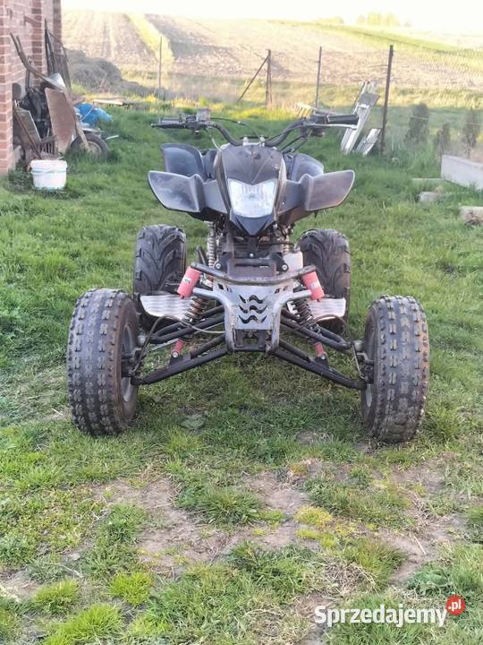 Quad Bashana 250 kupiony w Polsce Zosin