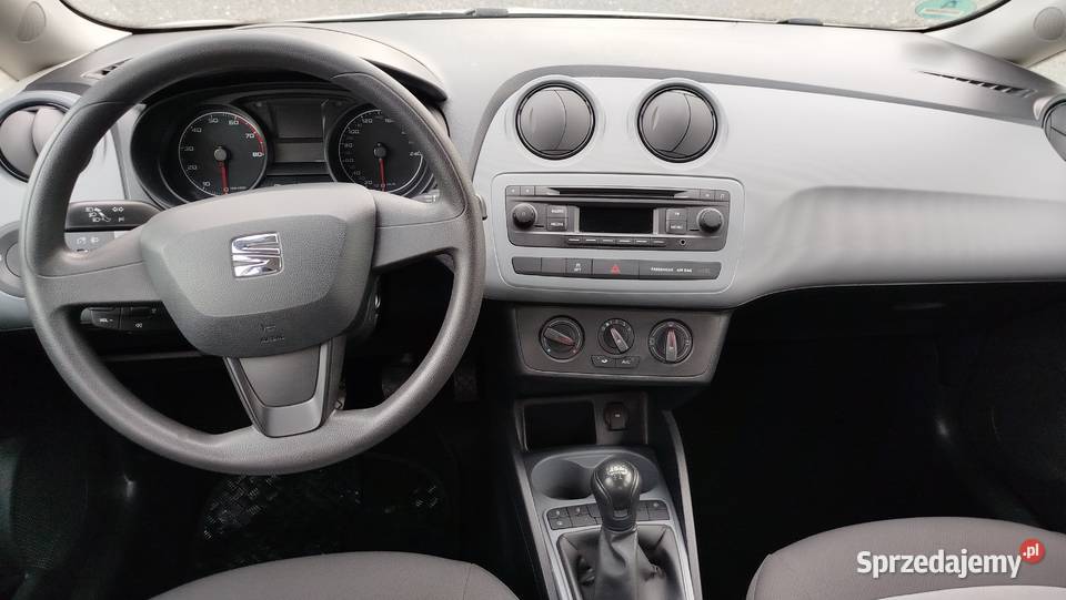 Seat Ibiza 14 MPI 86 Bezwypadkowy Potwierdzony Bytów