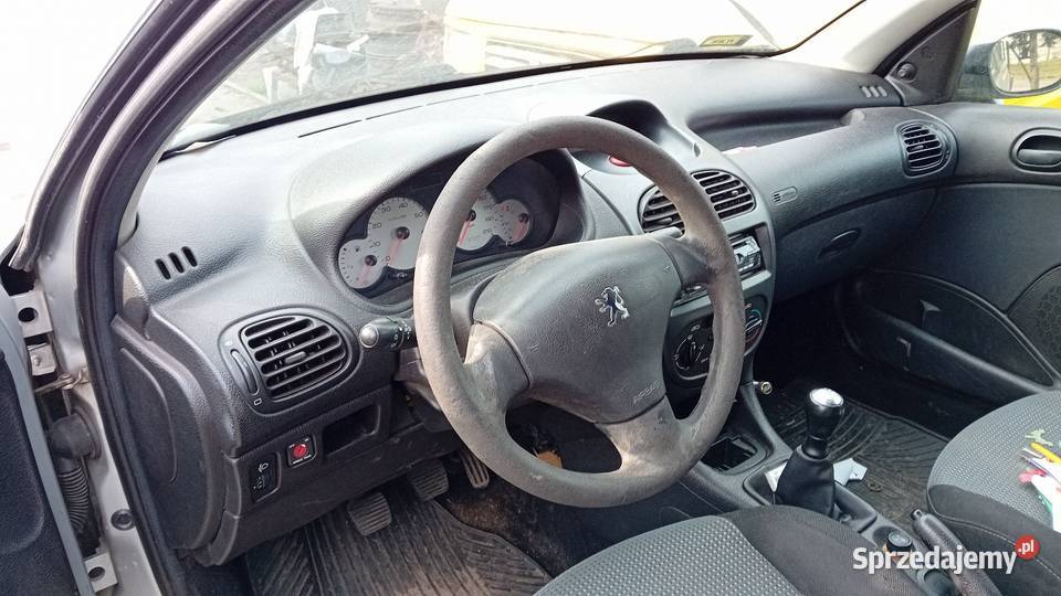 Peugeot 206SW uszkodzony 206 wielkopolskie Mosina