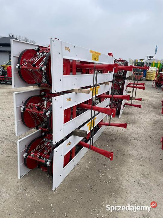 Przetrząsaczo zgrabiarka do siana Tasmówka TARET Biłgoraj