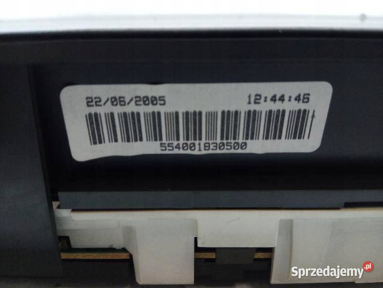 LICZNIK 8200291331 Renault Laguna II 20002007