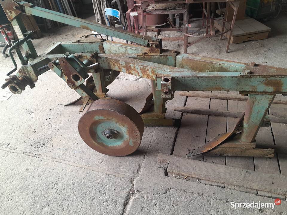 Pług 3 skibowy średni Gnojnik