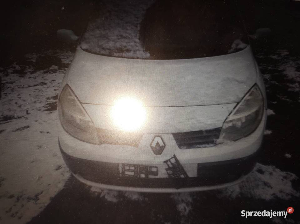 Renault megane scenic II zderzak tył OV369 Karoseria Kielce