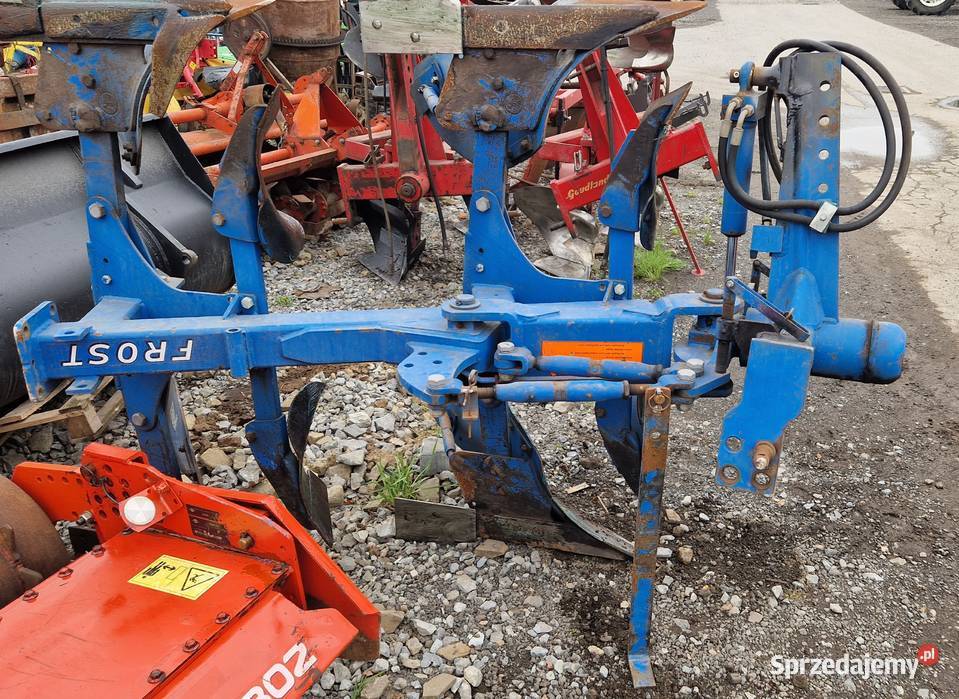 Pług 2 skibowy obrotowy Frost lemken Łapczyca sprzedam