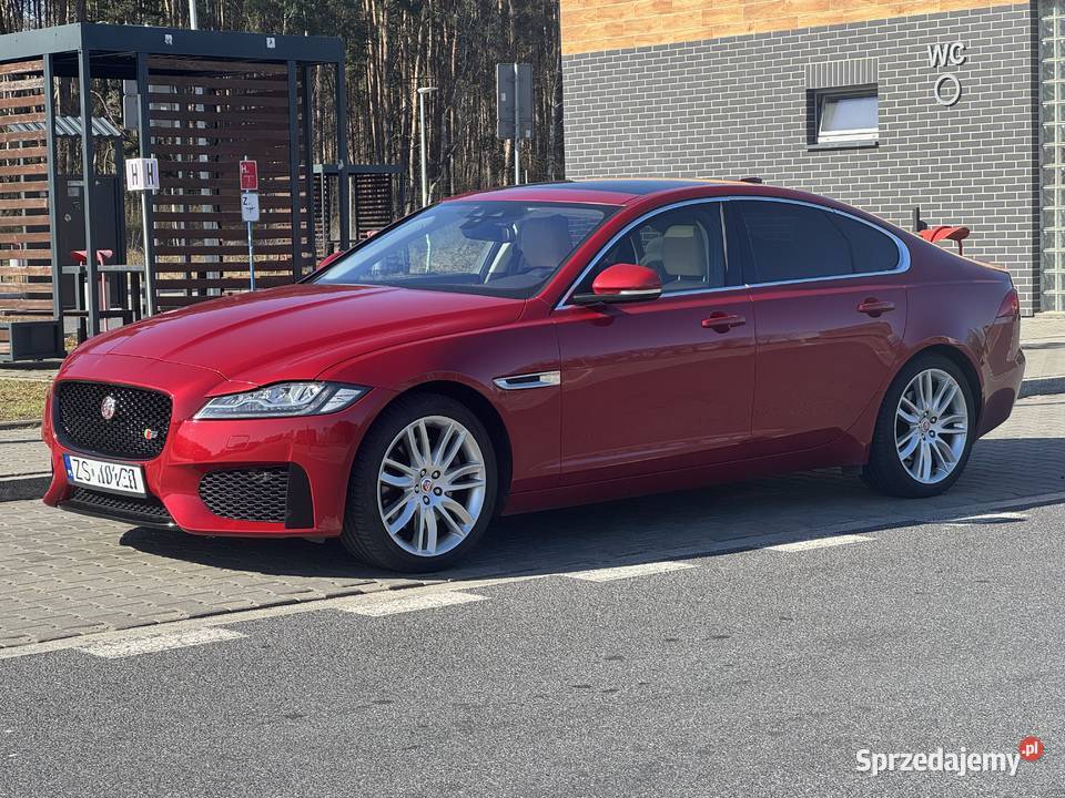 Jaguar XF II X260 30 Supercharged Szczecin