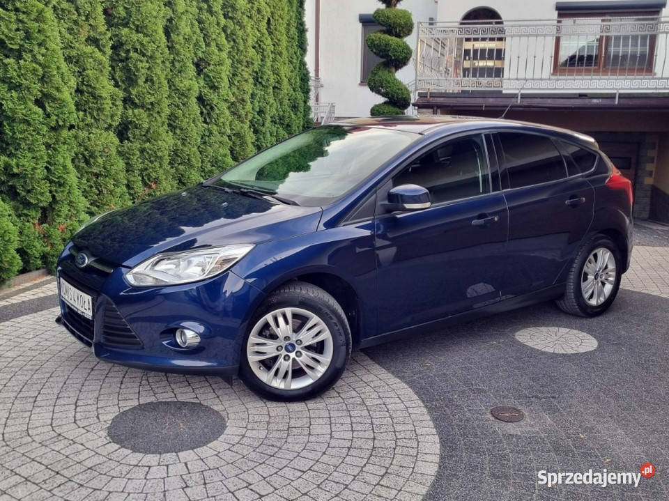 Ford Focus 125 Super Stan Klima Alu GWARANCJA nieuszkodzony mazowieckie Płońsk sprzedam