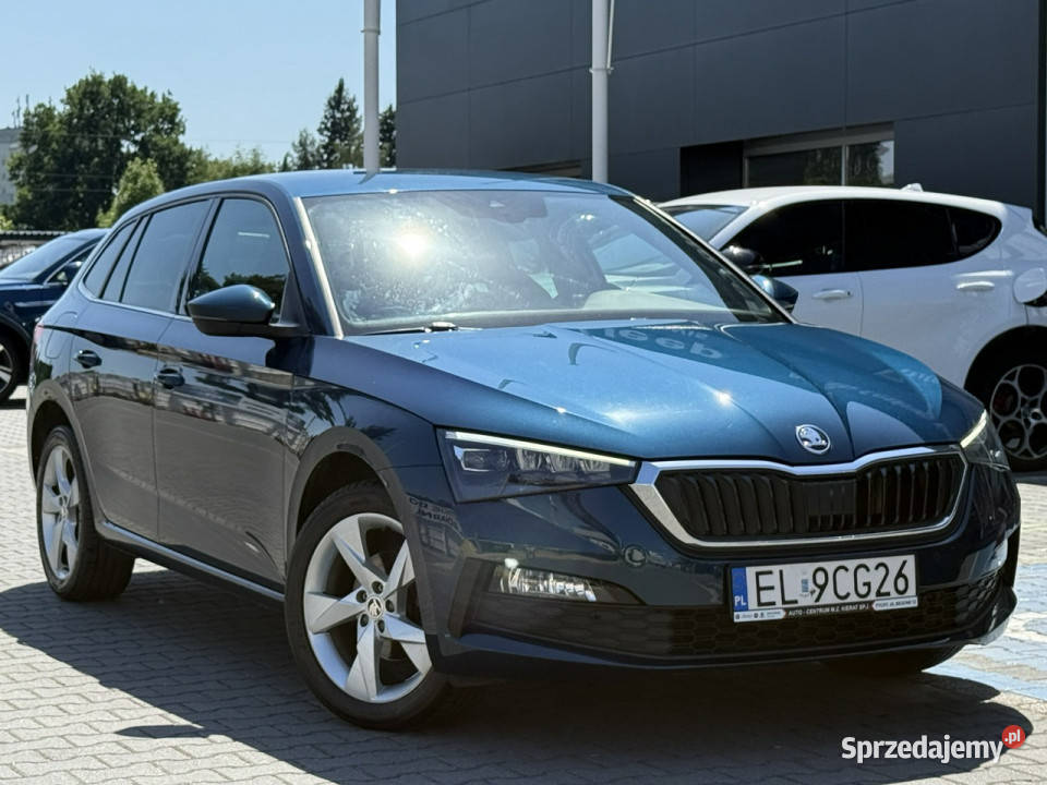 koda Scala 10 TSI 110 style dsg kamera full led Tychy sprzedam