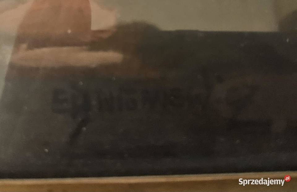 Obraz E ANTONIEWICZ Wieliczka