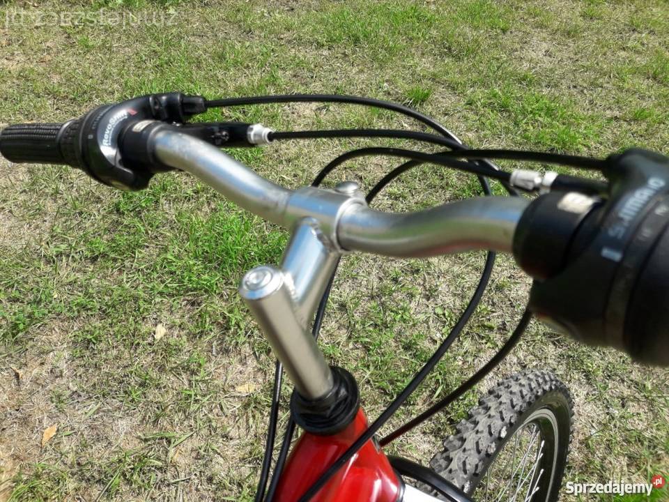 Góral młodzieżowy KROSS 24 cale kapitalnym