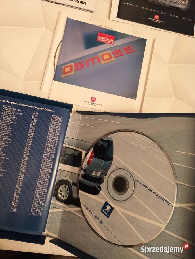 CD programy Opel BMW Nissan Citroen RENAULT Seat Pozostałe Puławy