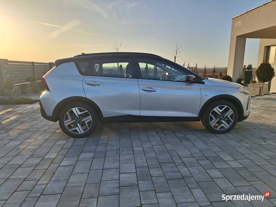 HYUNDAI BAYON I20 EXCELLENT FULL LED 27k Zarejestrowany w Polsce łódzkie Zapole