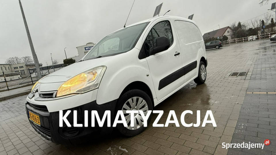 Citroen Berlingo Citroen Berlingo 16HDI 2015r pełny VAT mazowieckie Sokołów Podlaski sprzedam
