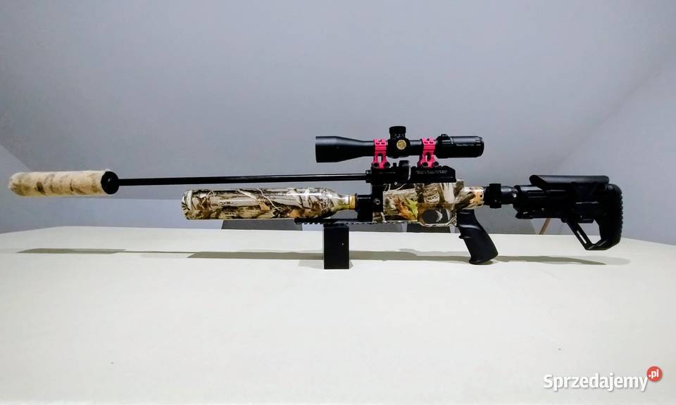 Wiatrówka PCP Kral Arms Puncher Jumbo Dazzle małopolskie Miechów sprzedam