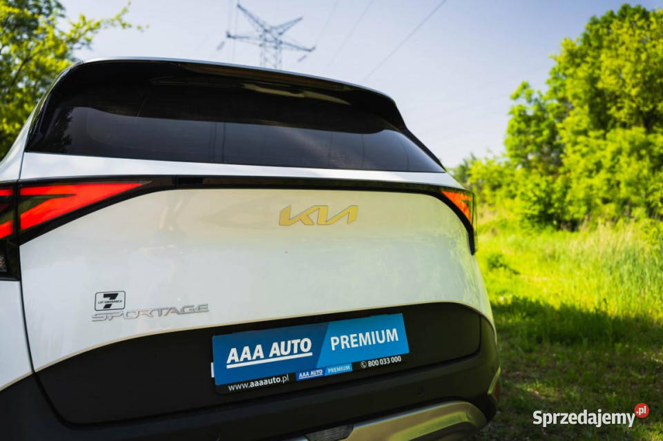 Kia Sportage 16 TGDI Motoryzacja Katowice