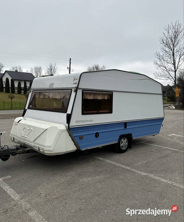 Przyczepa kempingowa Polar p460 1985r Pilzno