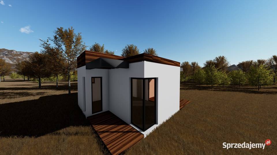 Projekt domu ZG102 na zgłoszenie Sosnowiec sprzedam