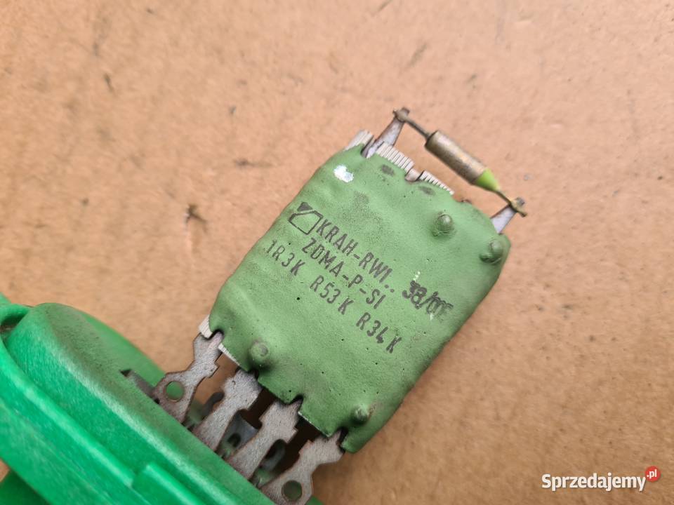 IVECO DAILY 3 9906 dmuchawa wentylator dolnośląskie sprzedam