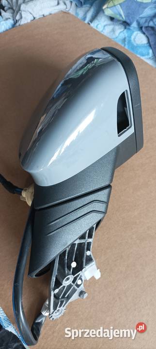 VW Golf VII Rline lusterko prawe 13pin3pin lusterka zewnętrzne Karoseria Łódź