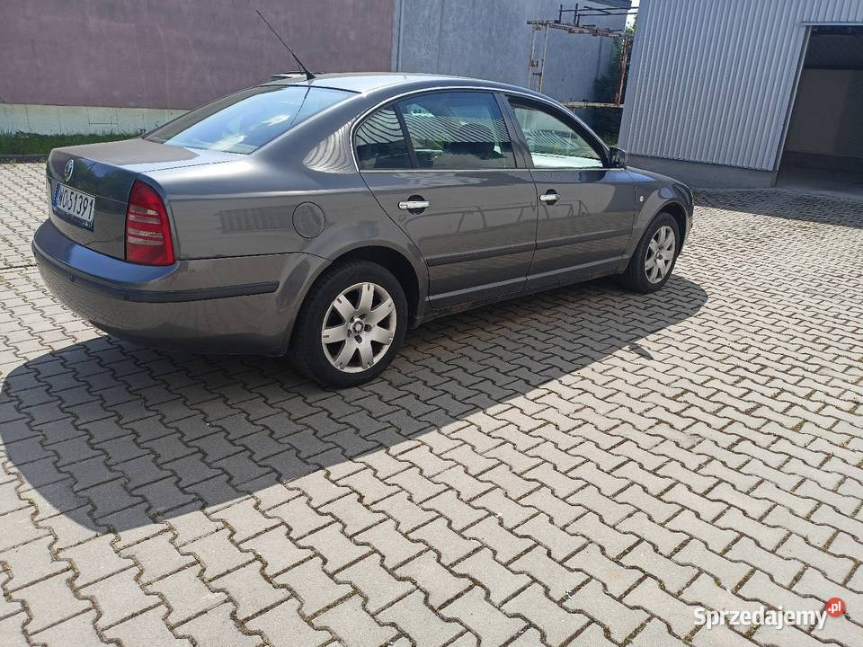 Skoda Superb 19 TDI Superb Ostrołęka