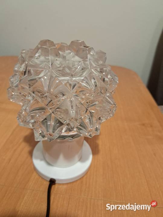 Retro lampka z 1964 roku firmy Kamenick enov dolnośląskie Lubań