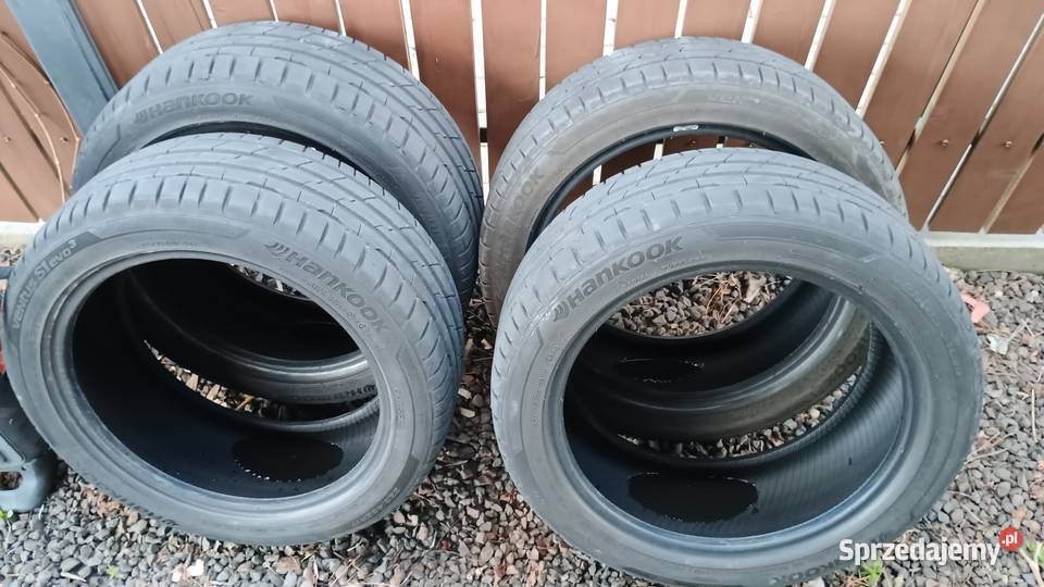 Opony letnie 4 kpl Hankook 2254517 2019r gruby Rzeszów sprzedam