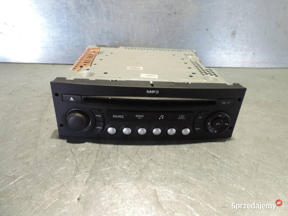 CITROEN C2 C3 C4 RADIO MP3 96643698XT Nowy Sącz