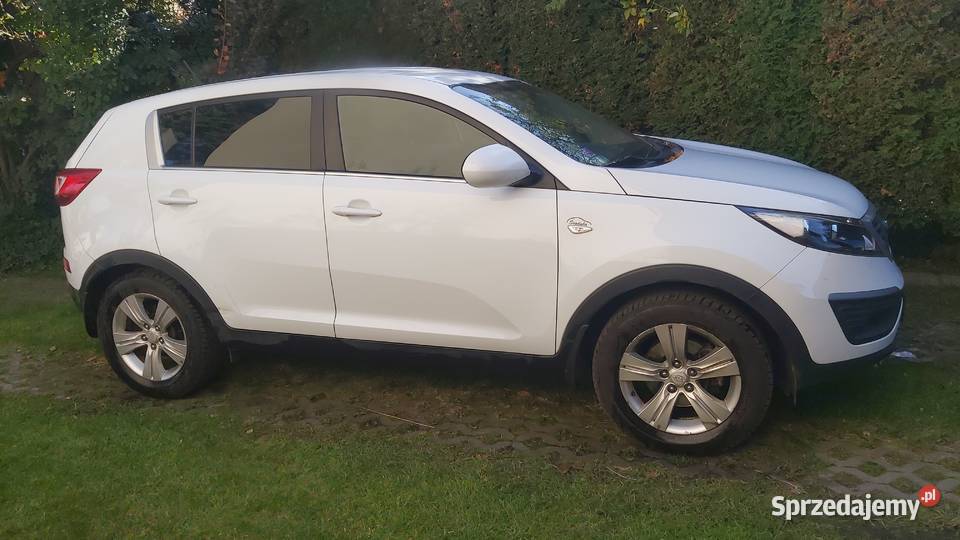 Kia Sportage 16 GDI światła do jazdy dziennej Tarnowskie Góry
