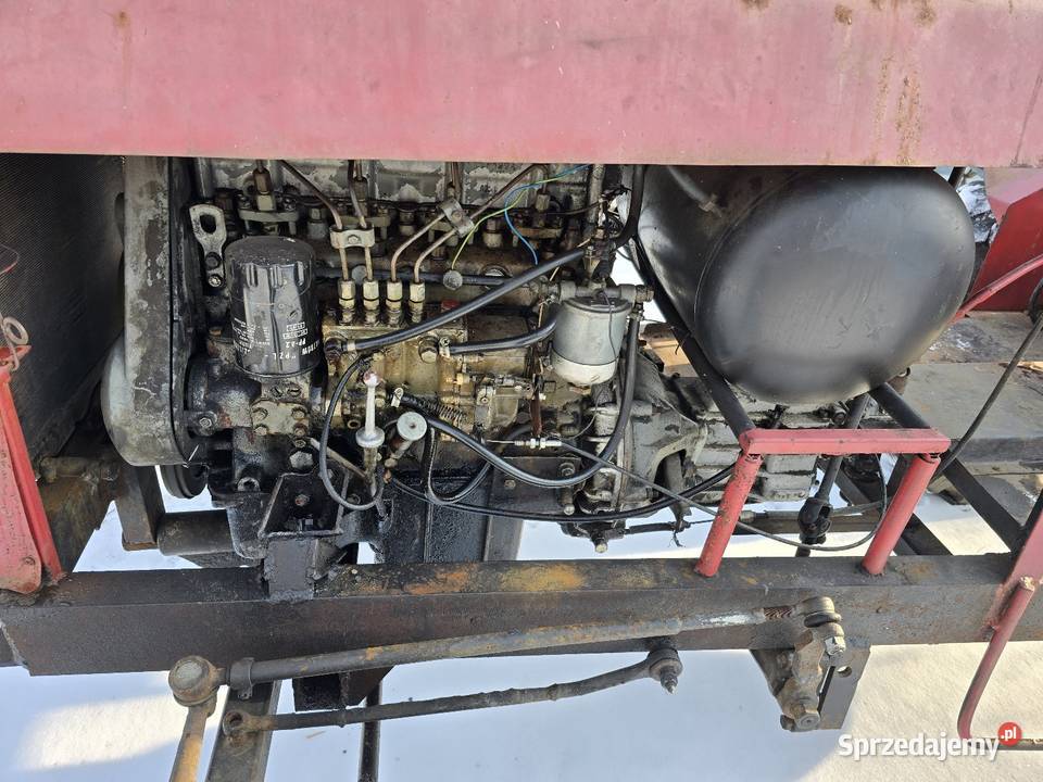 Tarktot Sam rolniczy Silnik Andoria 24D 4C90 Skrzynia biegów Manualna