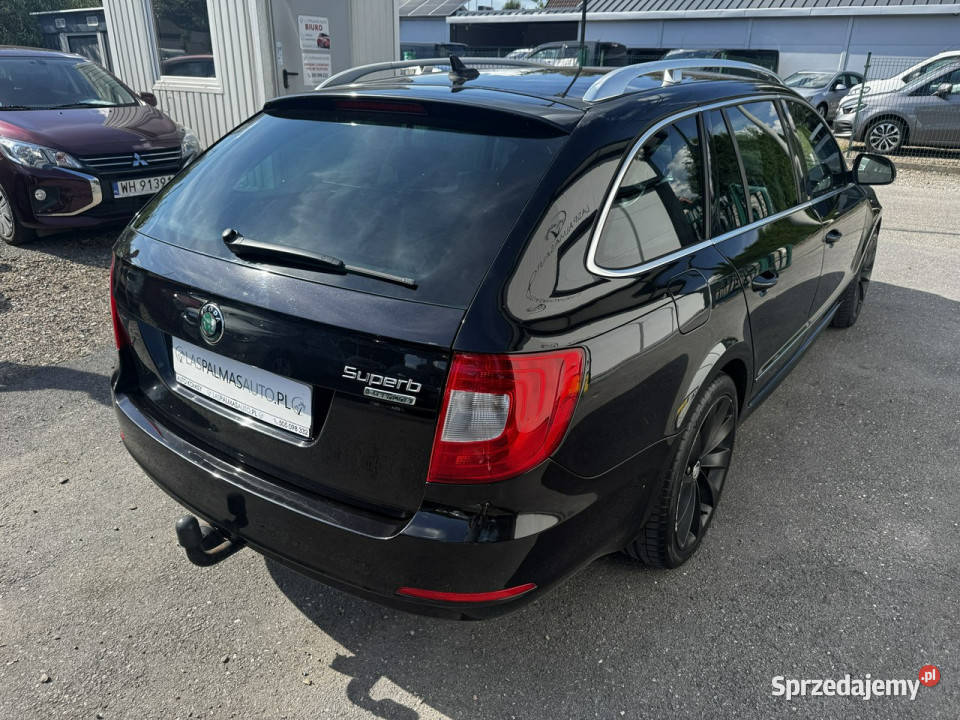 koda Superb RatyZamiana Gwarancja 16 TDI Gdów