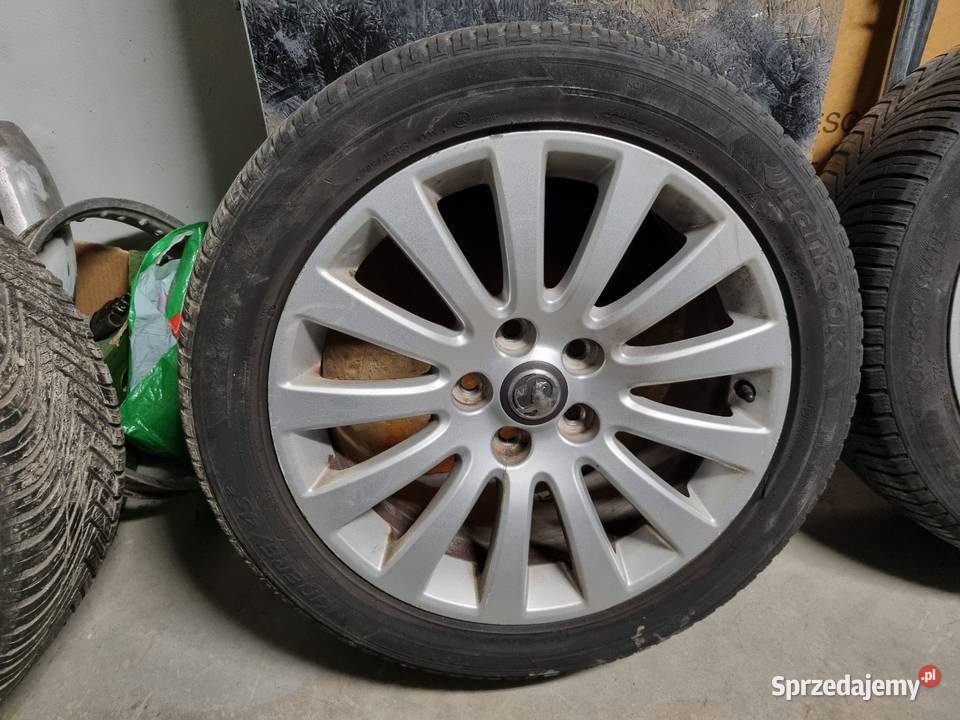 Koła felgi opony wielosezonowe 18 5x120 Opel Sędziszów sprzedam