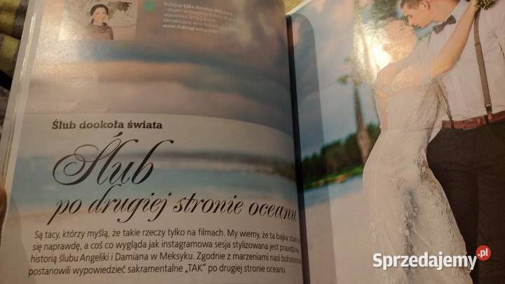 Moda ślub czasopismo Łódź