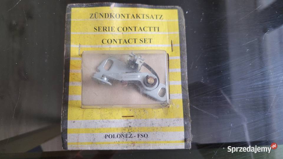 Przerywacz aparatu zapłonowego platynki zapłonu Tuszynek Majoracki