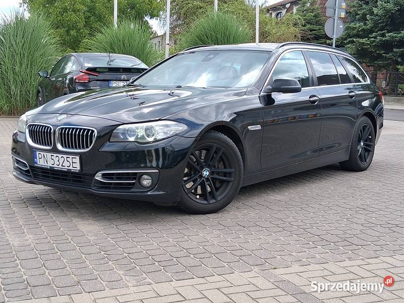 BMW Seria 5 530d 258 Automat Panorama Skóra nawigacja Słupca