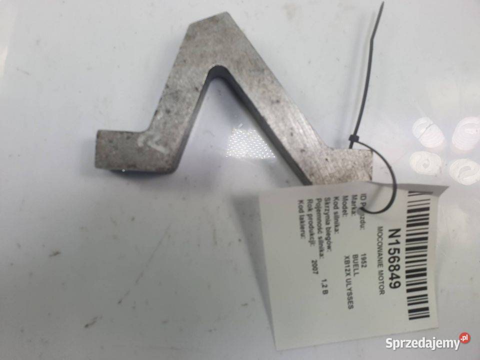 MOCOWANIE MOTOR BUELL XB12X ULYSSES kujawsko-pomorskie Lipno